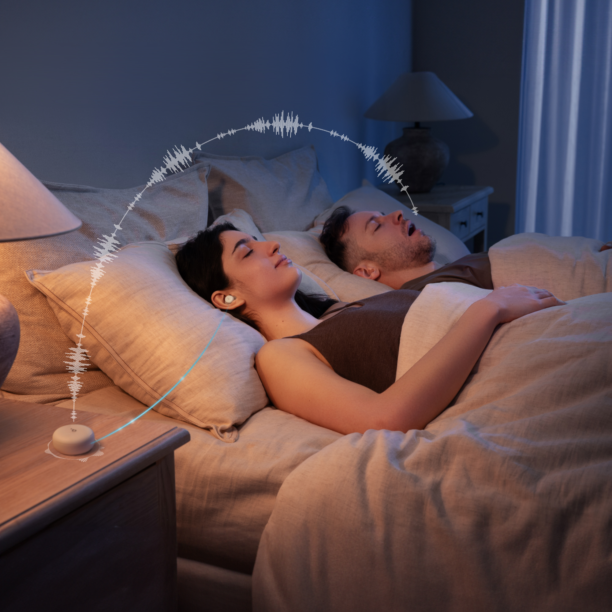 Sleep A30 - White - Lifestyle Snoring.jpg